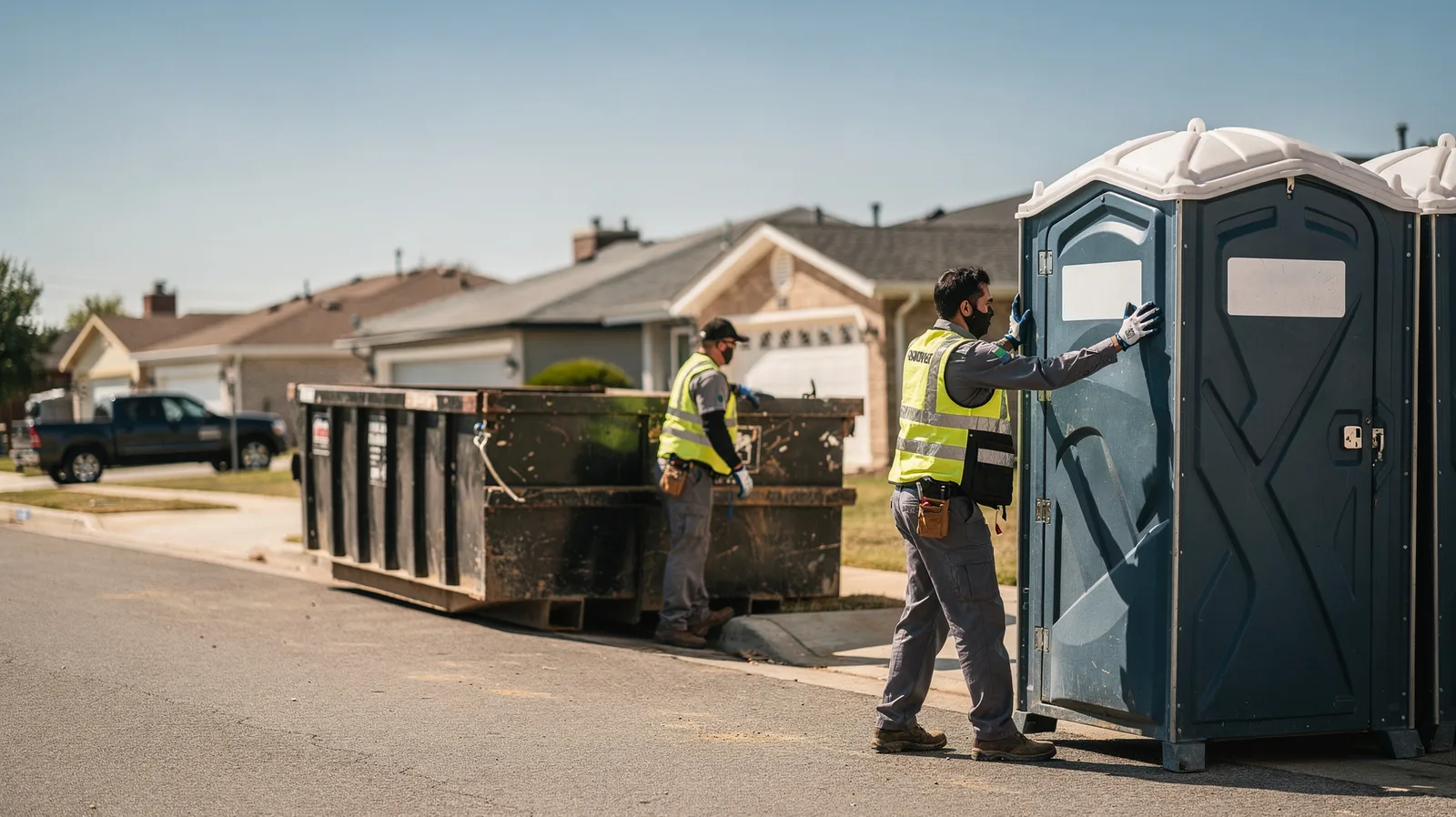 Porta Potty Rental in Woodward, OK near me